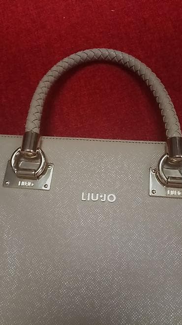 nike ranac zenski: Liu Jo ženska torba – bež/šampanj nijansa - Struktura: štepana — 4