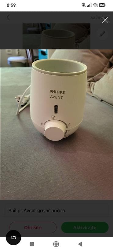 pepco odeca za devojcice: Philips Avent grejač bočica - Brzo i ravnomerno zagrevanje mleka i — 1