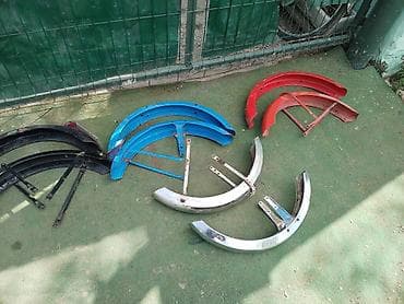 tip top auto delovi: Prednji zadnji blatobrani automatik a 3 2000 dinara u paru Na stanju — 3