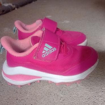 obuća stefano: Dečije Adidas patike – roze - Model: Adidas dečije patike sa čičak — 2