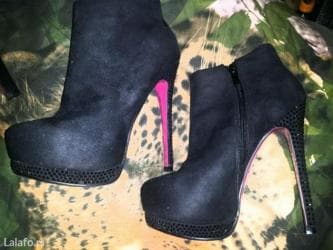 cipele sa platformom: Ankle boots, 36 — 3