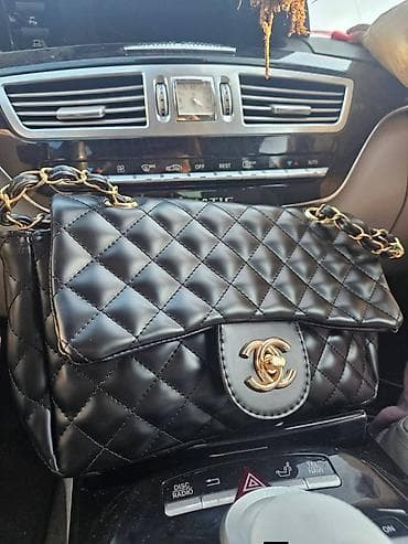 fashion and friends torbe: Ženske torbe – više modela - Elegantna krem torba sa prošivenim — 5