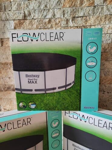 prekrivac za stolice: PREKRIVAČ ZA BAZEN BestWay 366 Metal frame Prekrivači za bazene — 1