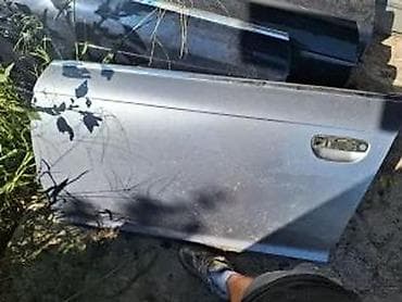 ogledalo rs: AUDI A6 4F 2007 PREDNJA LEVA VRATA SIVA BOJA | vrata su ne ostecena — 2