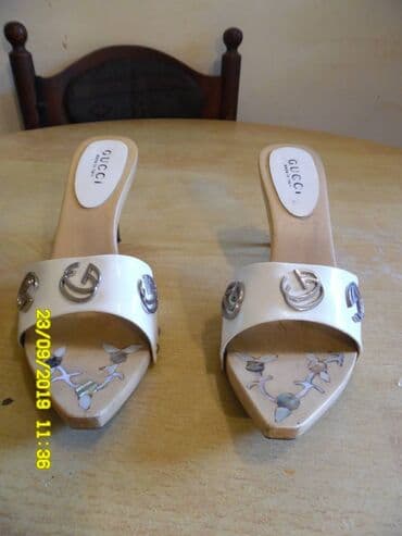 grubin sobne papuce cena: Sandals, 38 — 1