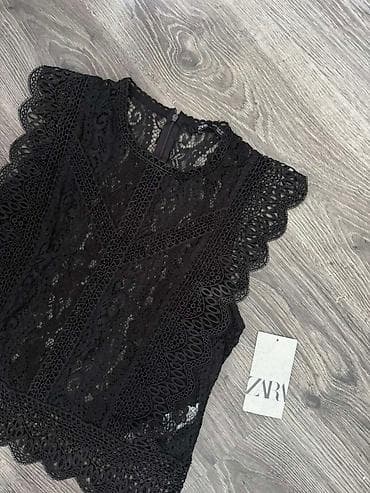 zara svečane bluze: Zara nova bluza, veličine M — 6