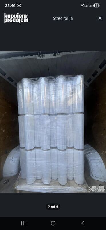 tupperware majstor za njoke: U ponudi imamo rolne strec folije  sledecih dimenzija: 1. Rolna — 3