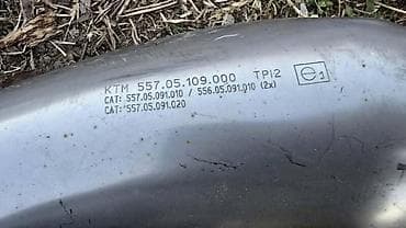 auto delovi pirot: AUSPUH | KTM auspuh 557.05.109.000 3 kom — 3