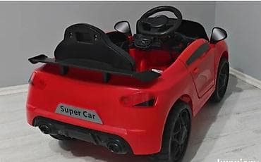 paccioti patike: Dečiji električni automobil – sportski kabriolet, crvene boje - — 2