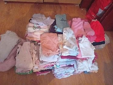ugg cizme sa pertlama: Veliki paket odeće za devojčicu od 62 do 74 velicina - Kompletan — 1