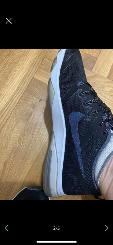 c a spavacice za trudnice: Nike, 38.5, bоја - Crna — 2