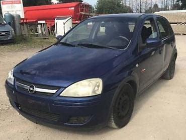 delovi za opel corsa c: OPEL CORSA C 1.7 CDTI - KOMPLETAN AUTO U DELOVIMA | Kompletan auto — 1