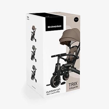 tricikli guralice za decu: KIKKA BOO Tricikl TRIX 7u1 – beige Šifra proizvoda: KKB2 — 5