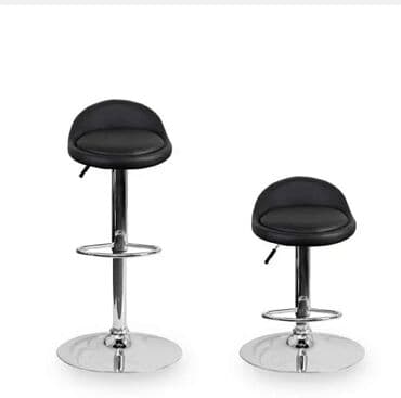 Dressers: Aga Barska stolica crna Aga barska stolica je kombinacija zaista — 5