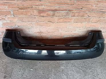 Karoserija: ZADNJI BRANIK CRNI ZA RENAULT MODUS OD 2004. DO 2008. GOD. | Zadnji — 2