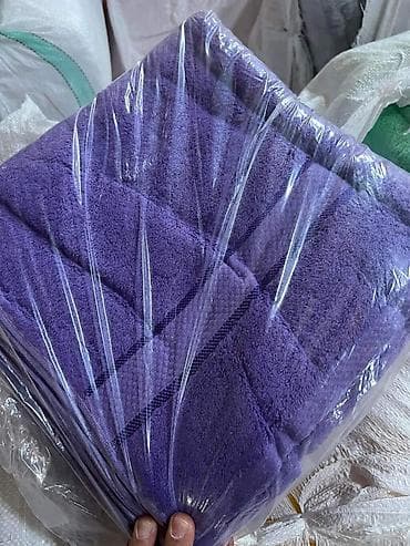 set za heklanje: Set frotirskih peškira - Materijal: frotir (pamučni tip tkanja sa — 10