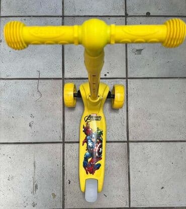 trotineti za decu aksa: Trorineti za decu
60kg nosivist
4300din — 4