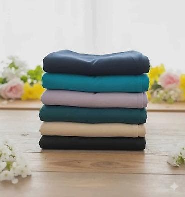 bluza s: Laganе ženske široke pantalone sa visokim elastičnim pojasom - Kroj — 2