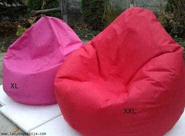 dallas fotelje cene: Novi Lazy bagovi, sašiveni duplim šavom sa koncem extra jačine. Naše — 2