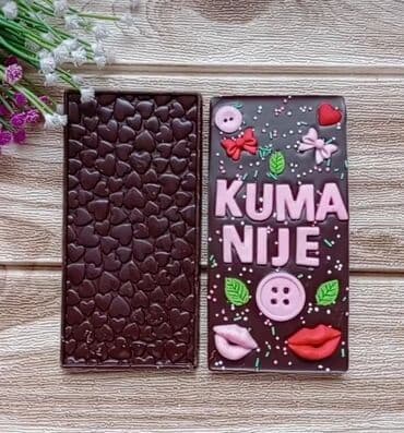 Pastry, sweets: Predstavljamo personalizovanu čokoladu, idealan poklon za svaku — 5