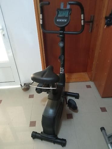 mini steper cena: Sobni bicikl sa magnetnim otporom i LCD konzolom - Tip: uspravni — 2
