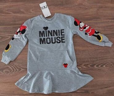 lc waikiki deca: Minnie haljinica NOVO! Materijal: Pamuk Velicine: 7/8 ; 9/10 Cena — 1