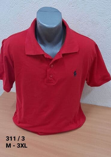 shooter muske majice: Muska majica kragna 1.900 din — 5