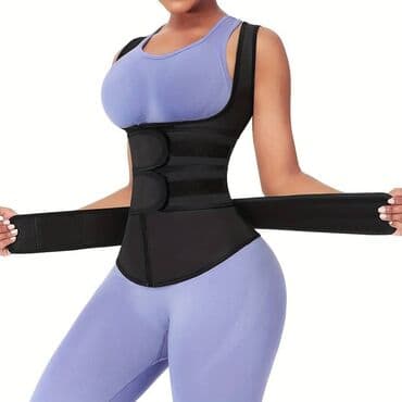 medicinski steznik posle porodjaja: Pojas steznik
Vel:2XL
Cena:1900din — 1