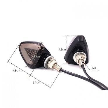 prevoz za svecane prilike: Led zmigavci za motor - univerzalni. Univerzalni led migavci za motor — 4