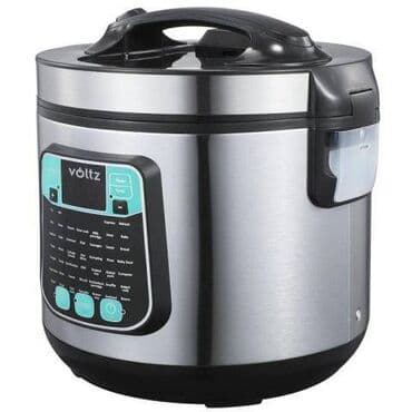 Kitchen Appliances: Multikuker Voltz – višenamenski električni lonac od nerđajućeg čelika — 2