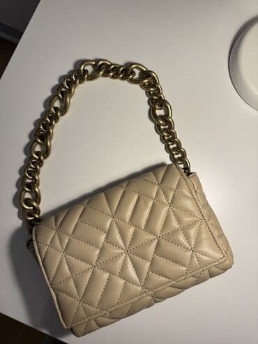 h m torbe: Shoulder bag, Zara, Material: Leather — 8
