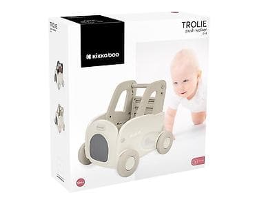 stalak za kupanje bebe: KikkaBoo Guralica Trolie 2 4in1 grey (šifra proizvoda: KKB3) — 6