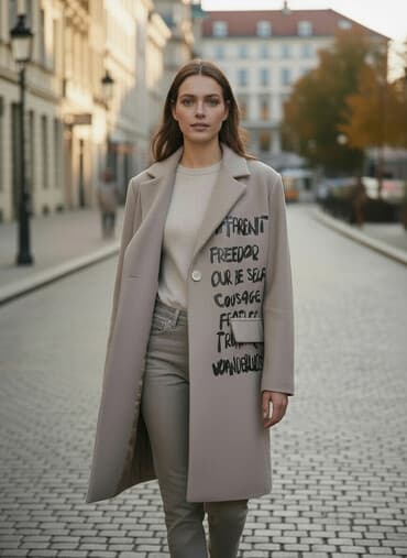 ženska poslovna torba: Golden Rose, 2XL, Sa ilustracijom — 1