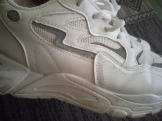 Mokasine: 38, bоја - Bela — 2