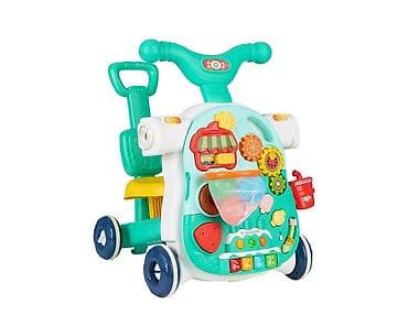 stalak za kupanje bebe: KikkaBoo Hodalica Sweet Escape 4in1 mint (šifra: KKB3) Višenamenska — 5