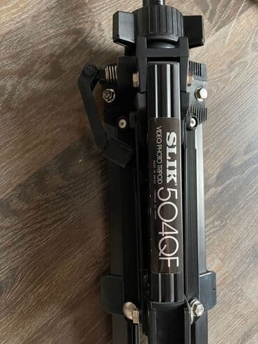kamere u nisu: Slik 504QF Tripod System Max. 154cm Min. 35.6cm 5kg Kupljen u Bec — 6