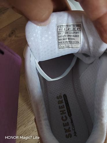 premiata patike kozne: Skechers ženske patike – model sa podignutim đonom i vazdušnim — 4