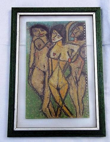 lijanderi slike: \"Gracije\"" - uljani pastel — 1