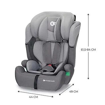 Autosedišta: KINDERKRAFT AUTOSEDIŠTE COMFORT UP i-Size 76–150 cm – Grey Šifra — 1