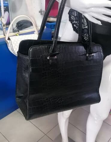 pull and bear torbice: Elegant purse, Material: Faux leather — 7