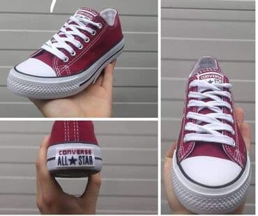 converse novi sad: Bordo starke od 36 do 46 za samo 2300 din — 1