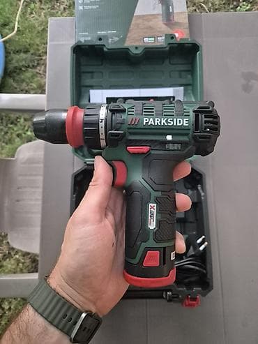 markeri za crtanje: PARKSIDE aku bušilica/odvijač X12V Team – komplet u koferu Opis: - — 2