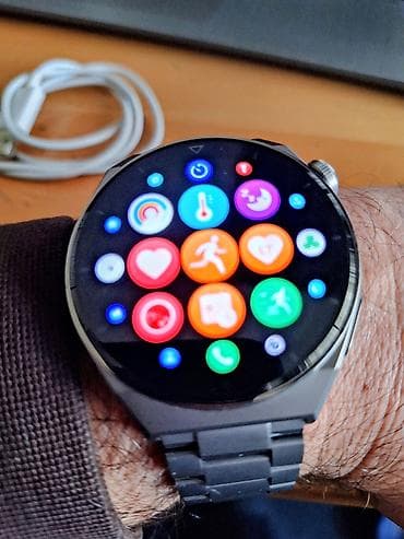 HUAWEI Watch GT 3 Pro 46mm Titanium Prodajem huawei GT3-Pro Titanium