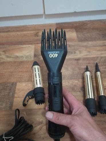 aparat za nes: Multifunkcionalna četka/fen za kosu – WiK ProLine Volume 400 Set — 5