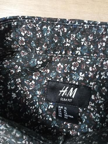hm srbija pantalone: Košulja H&M, bоја - Šareno — 6