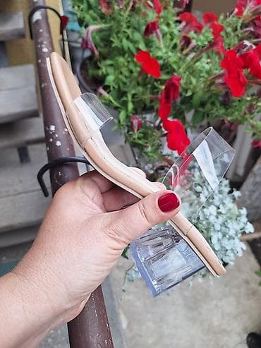 todor obuca novi sad: Papuče – veličina 36 (gazište 23 cm) - Model: otvorene papuče sa — 4
