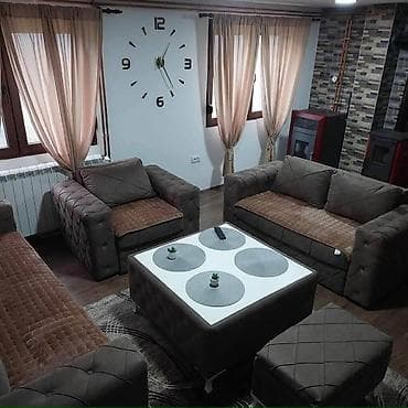 Daske za peglanje: Flekeri dezen kocka Plišani ne klizajući 200x70 150x70 70x70 Cena seta — 6