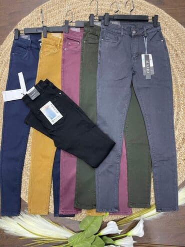 push up pantalone: Jeans, High rise, Skinny — 4