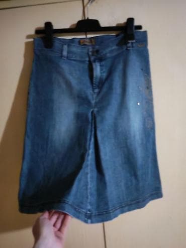 gues patike: Džins suknja Maxer - Klasična teksas suknja srednje dužine, blago — 2