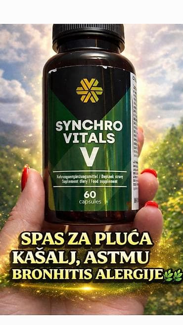 Lične stvari: **Dodaci ishrani – vitamini i minerali za decu i odrasle** U ponudi — 5